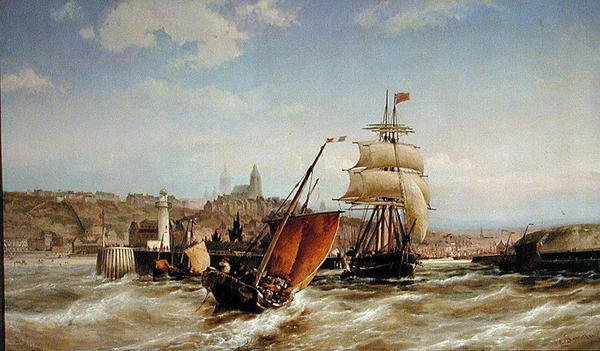 Port de Boulogne - Pieter Christiaan Cornelis Dommelshuizen