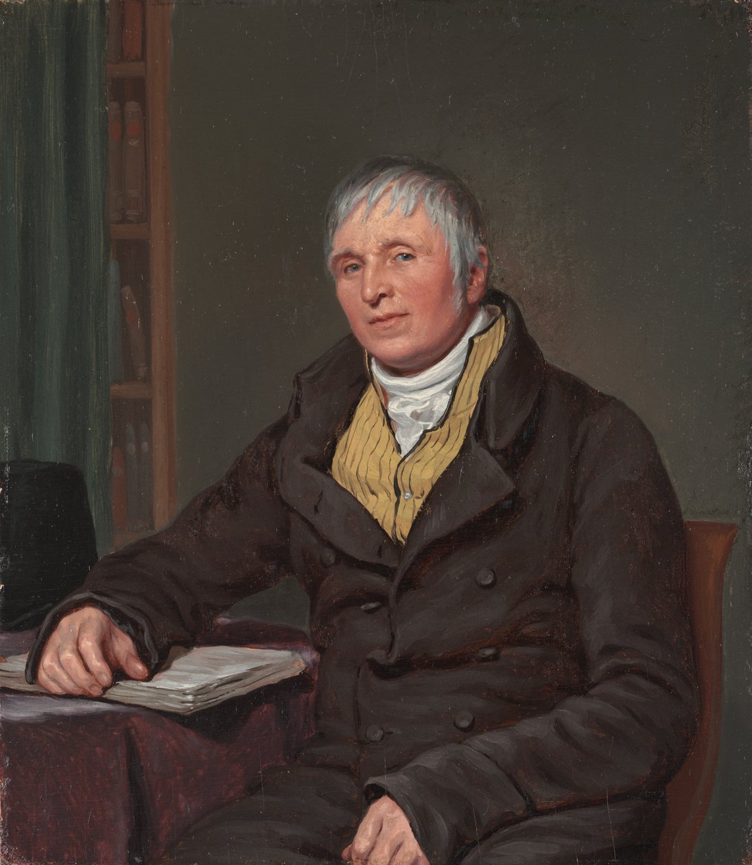 Charles Thompson, c.1818 - Pieter Christoffel Wonder