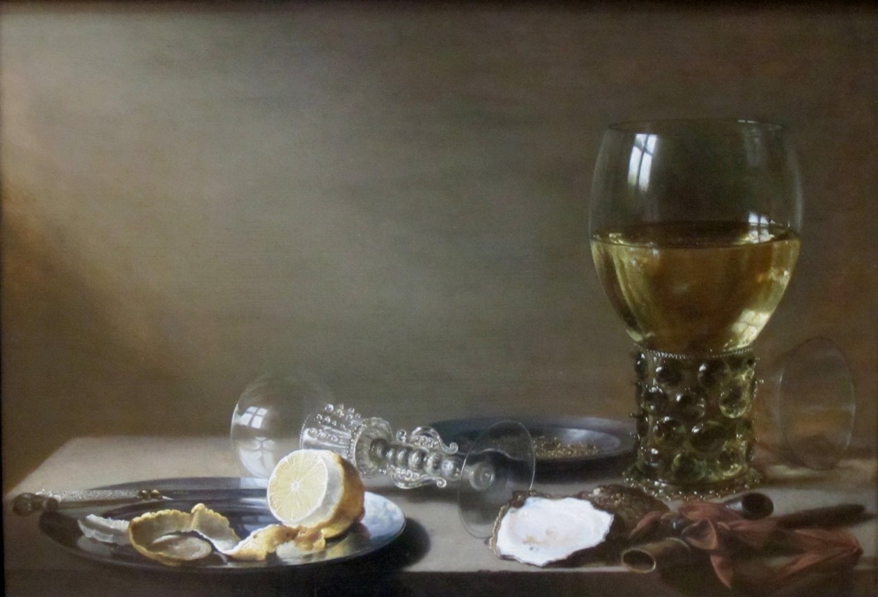 A Banquet Piece - Pieter Claesz