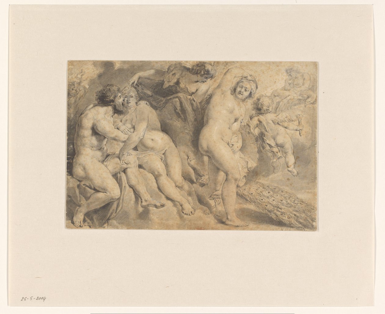 Ixion trompé par Zeus et Héra - Pieter Claesz. Soutman (rejected attribution)