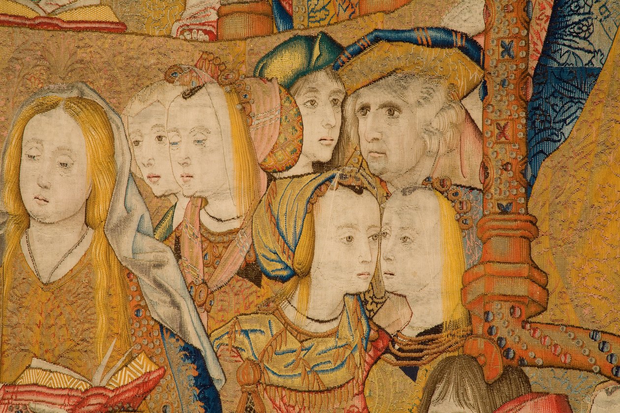 Annonciation (détail) - Pieter Coecke van Aelst