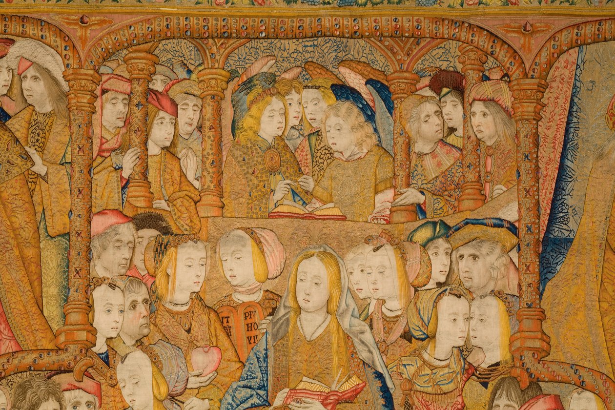 Annonciation (détail) - Pieter Coecke van Aelst