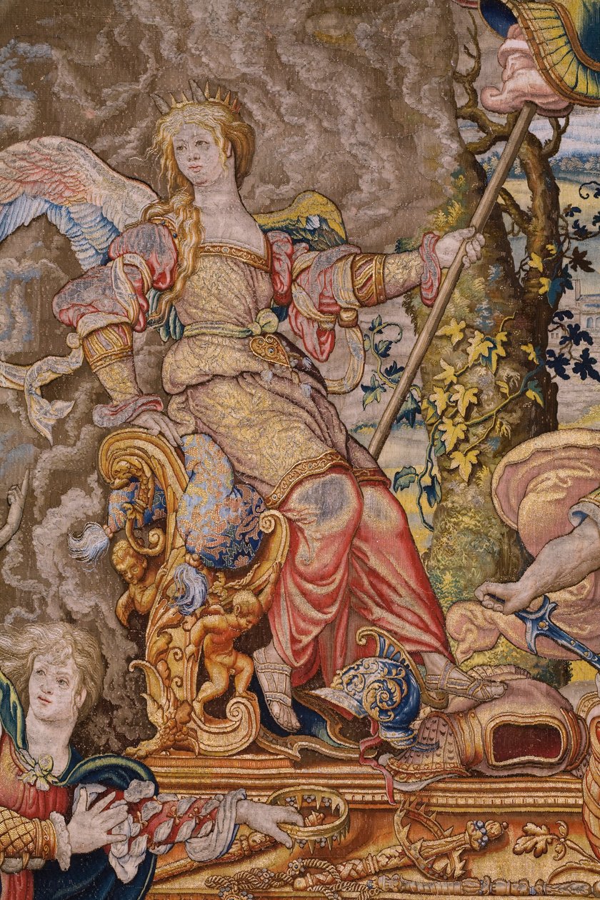 Les Sept Péchés Capitaux : La Vanité - Pieter Coecke van Aelst