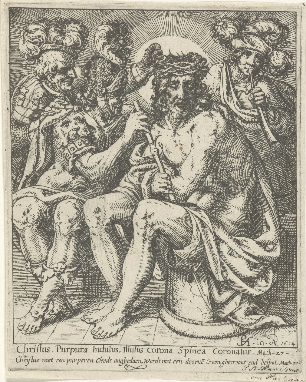 Christ avec la couronne d