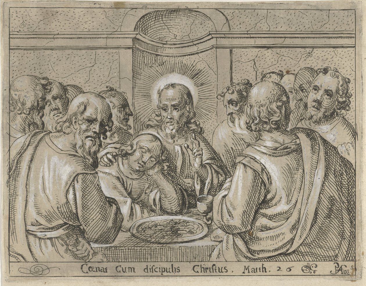La Cène - Pieter Feddes van Harlingen