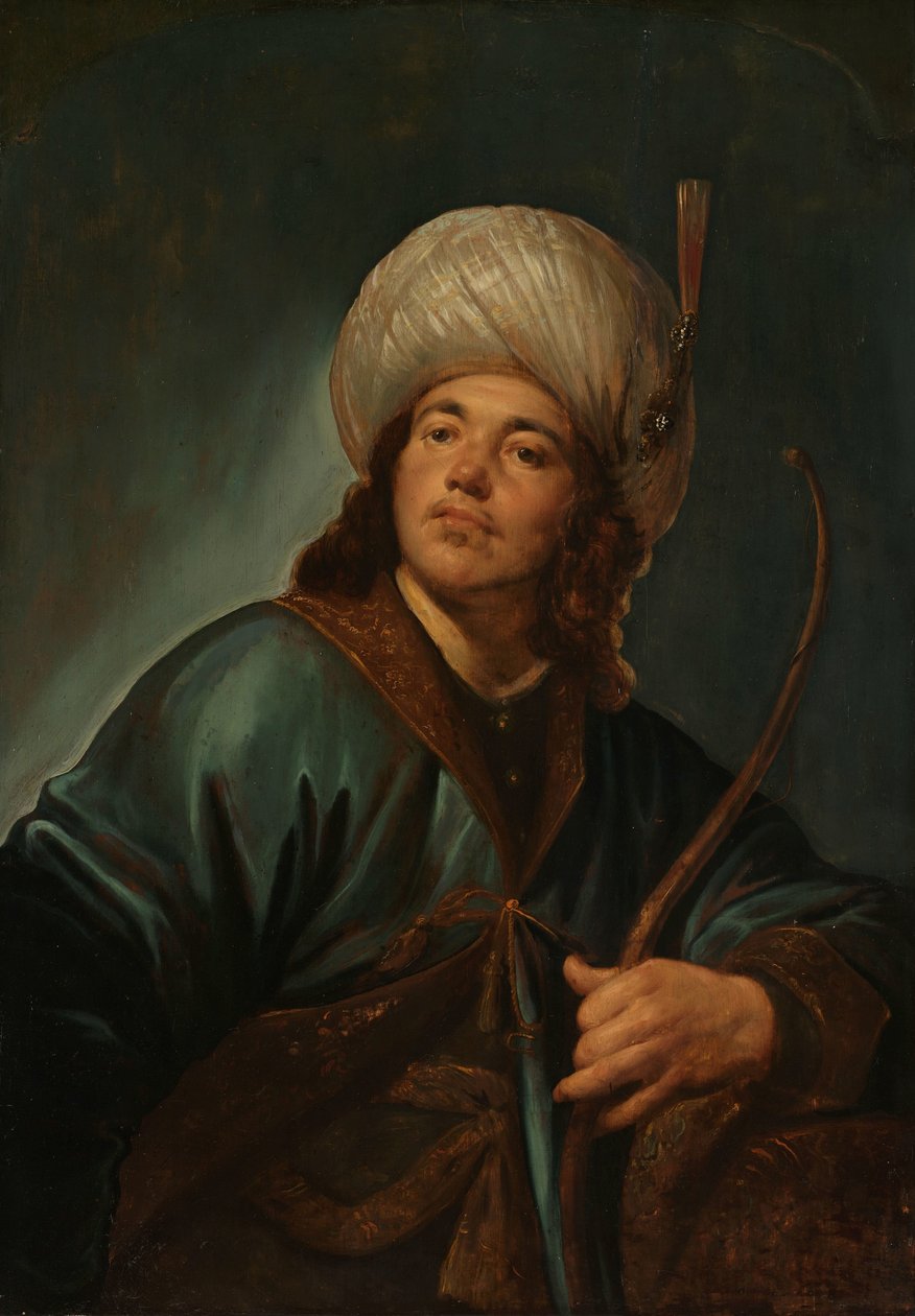 Un Oriental - Pieter Fransz de Grebber (attributed to)