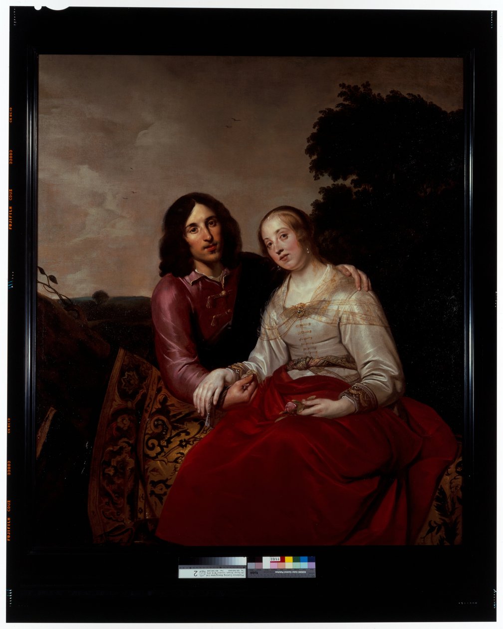 Portrait de mariage d