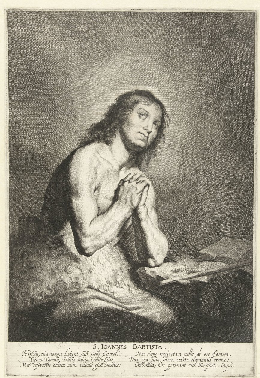 Saint Jean-Baptiste - Pieter Fransz de Grebber