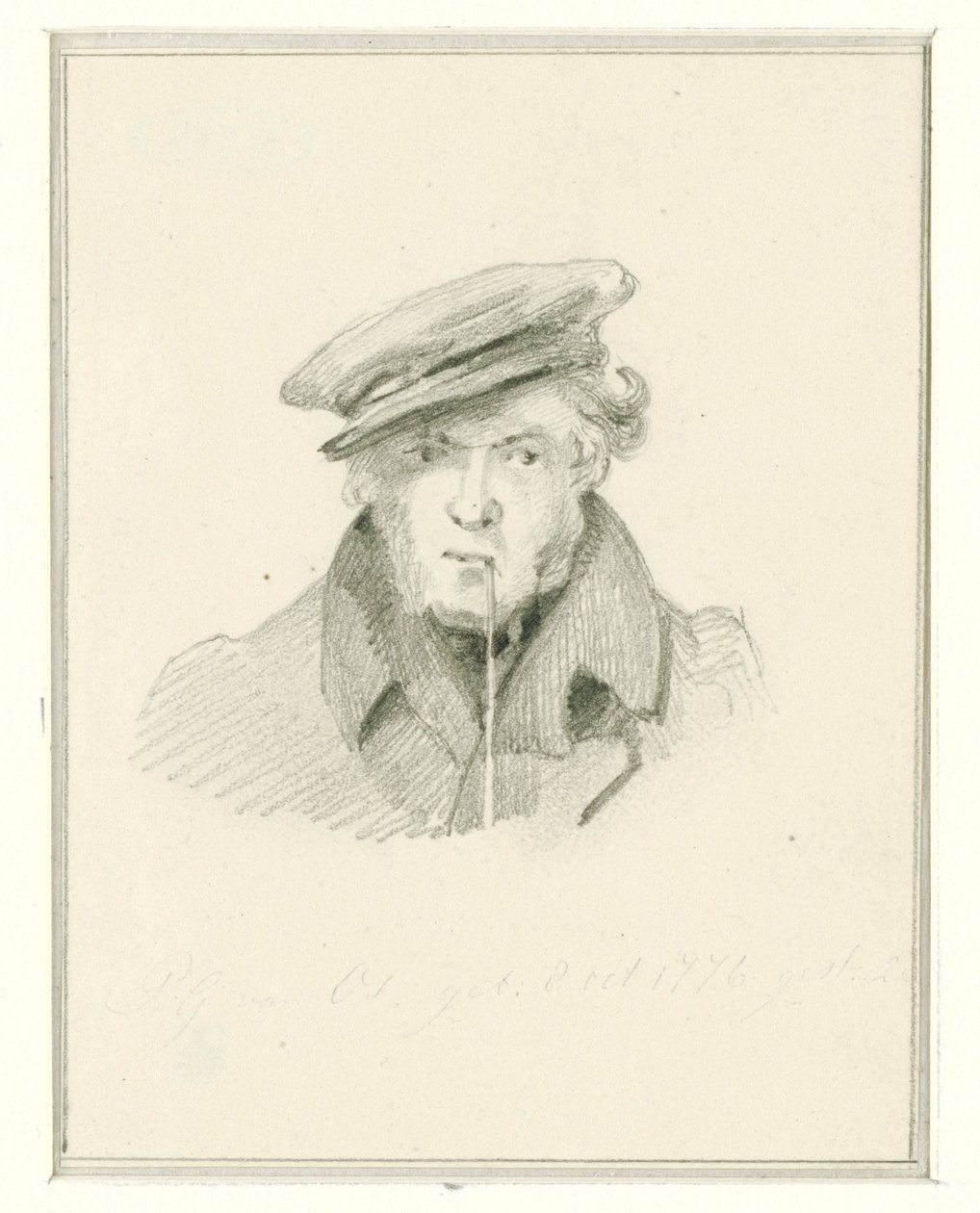 Autoportrait de Pieter Gerardus van Os - Pieter Gerardus van Os