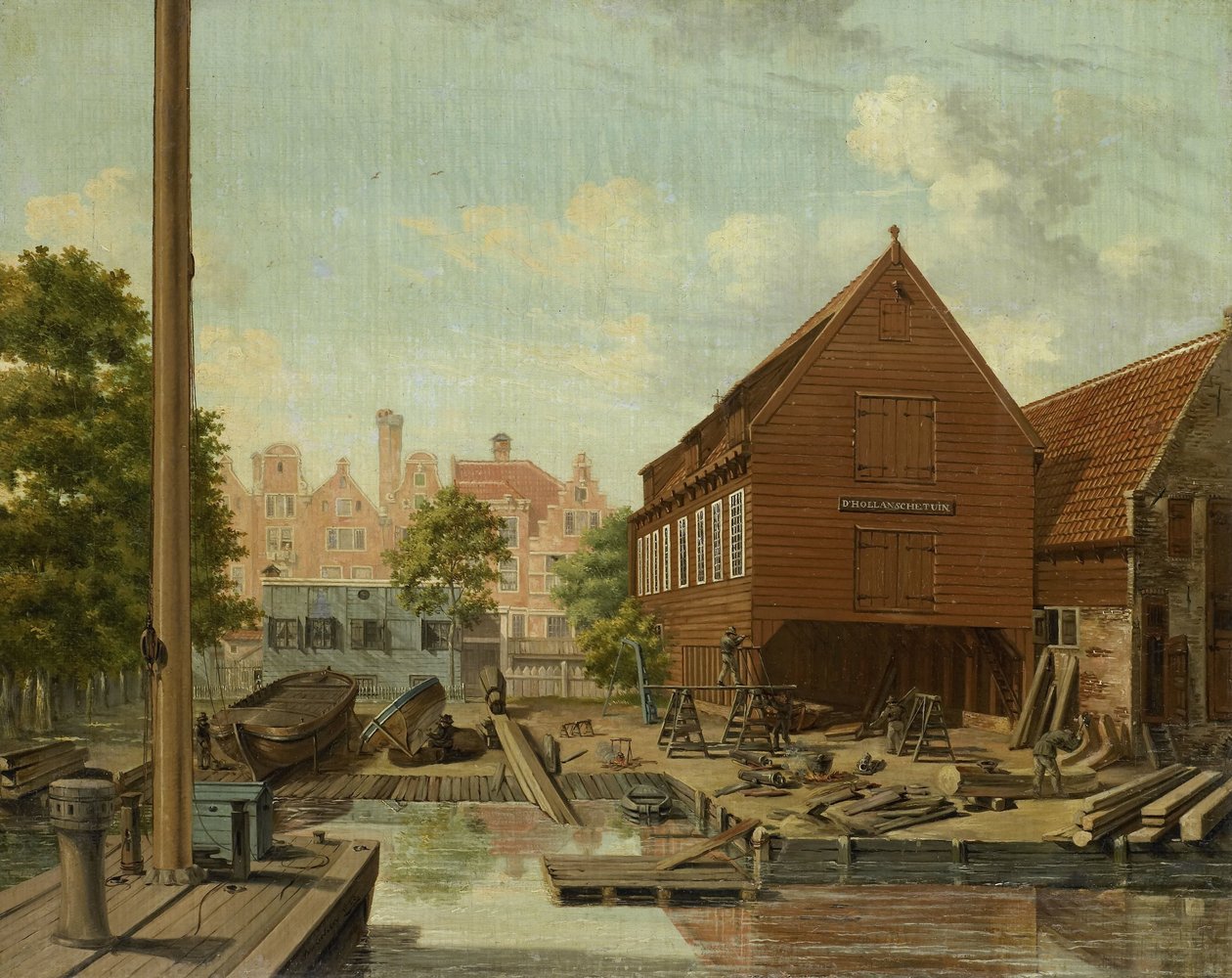 Le chantier naval 
