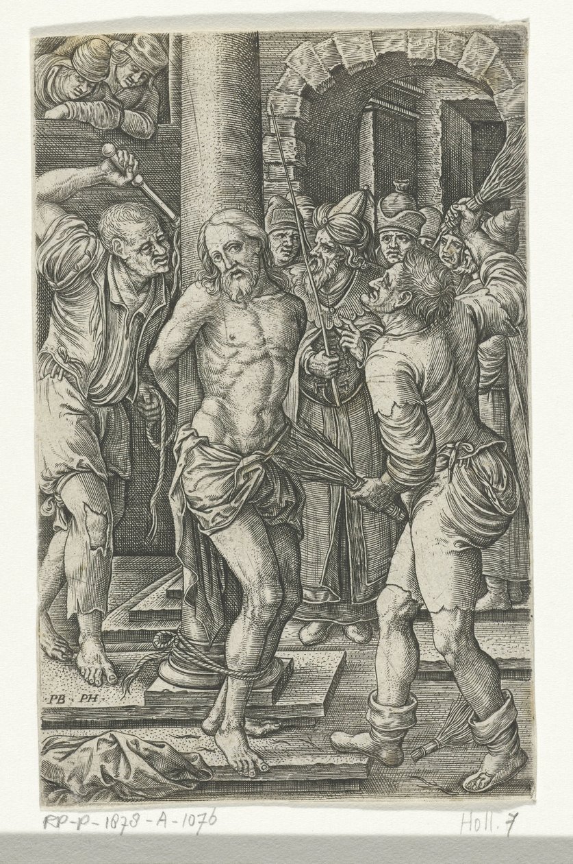 Flagellation - Pieter Huys