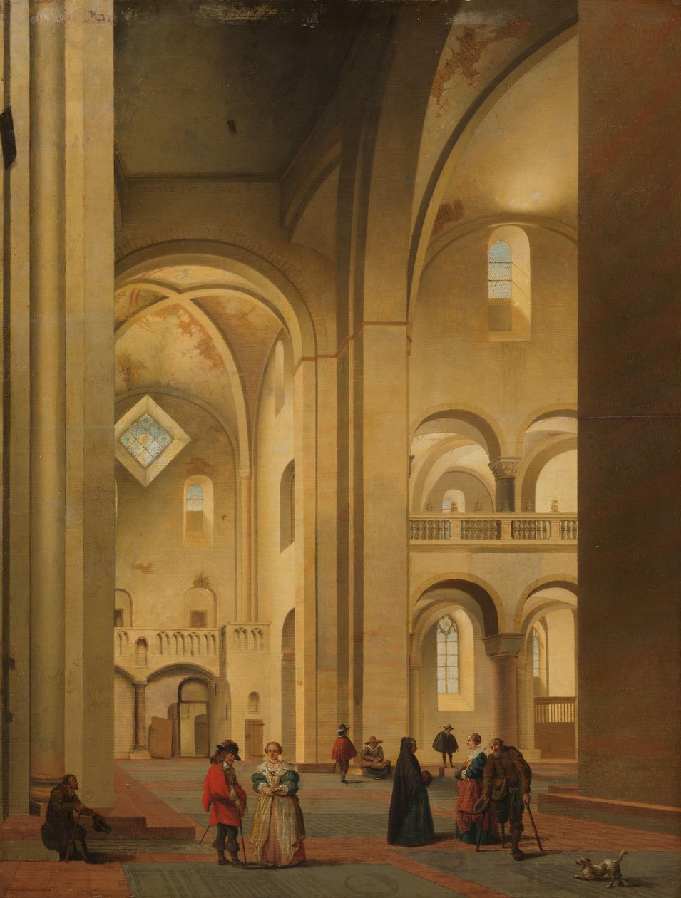 Le transept de l