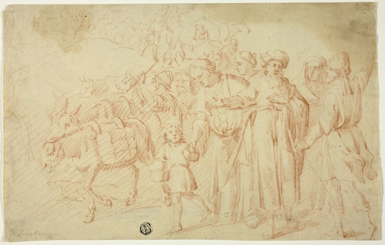 Joseph et ses frères en Égypte - Pieter Lastman