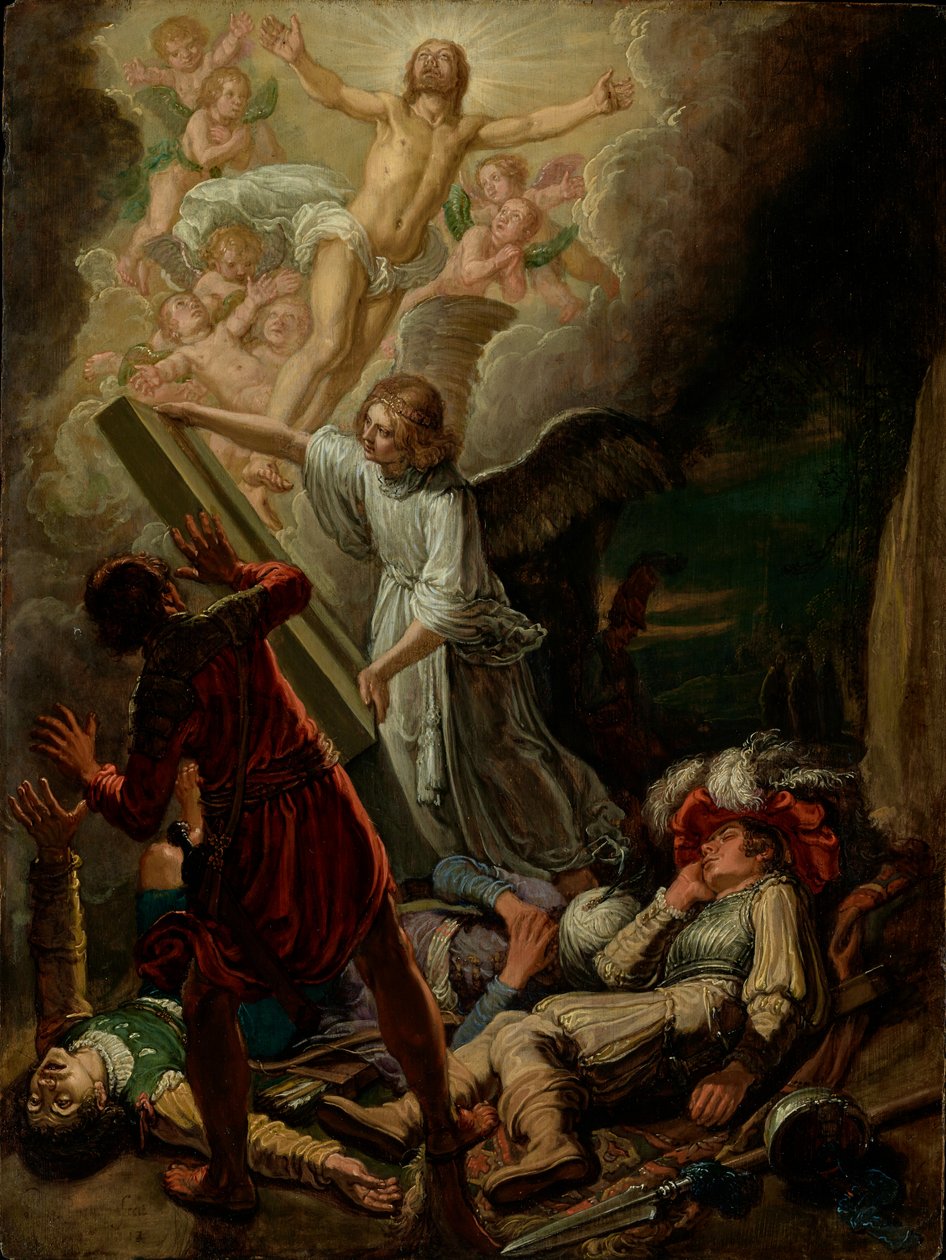 La Résurrection - Pieter Lastman