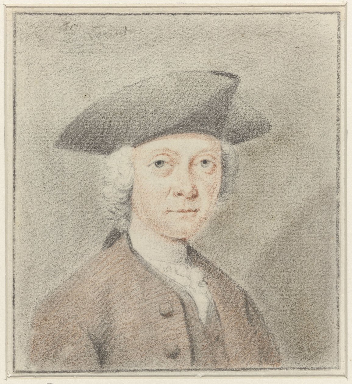 Portrait de Nicolaas Albrecht - Pieter Louw