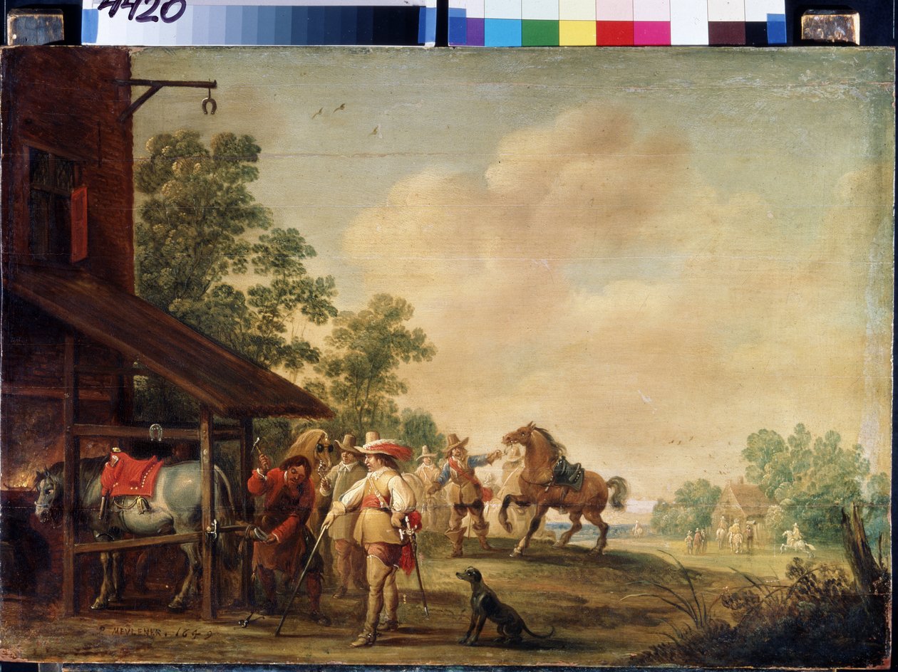 Forge - Pieter Meulener