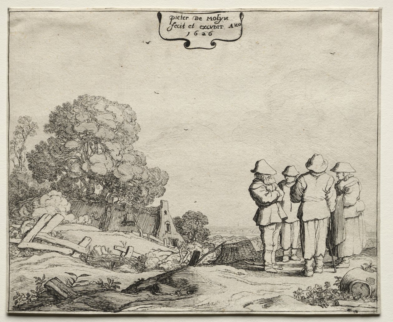 Paysages - Pieter Molyn