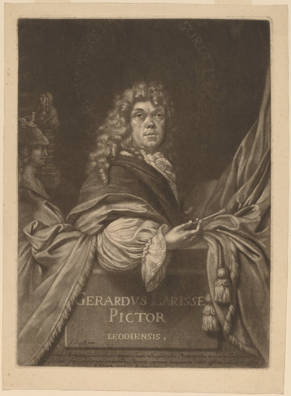 Gerard de Lairesse - Pieter Schenck I after Gerard de Lairesse