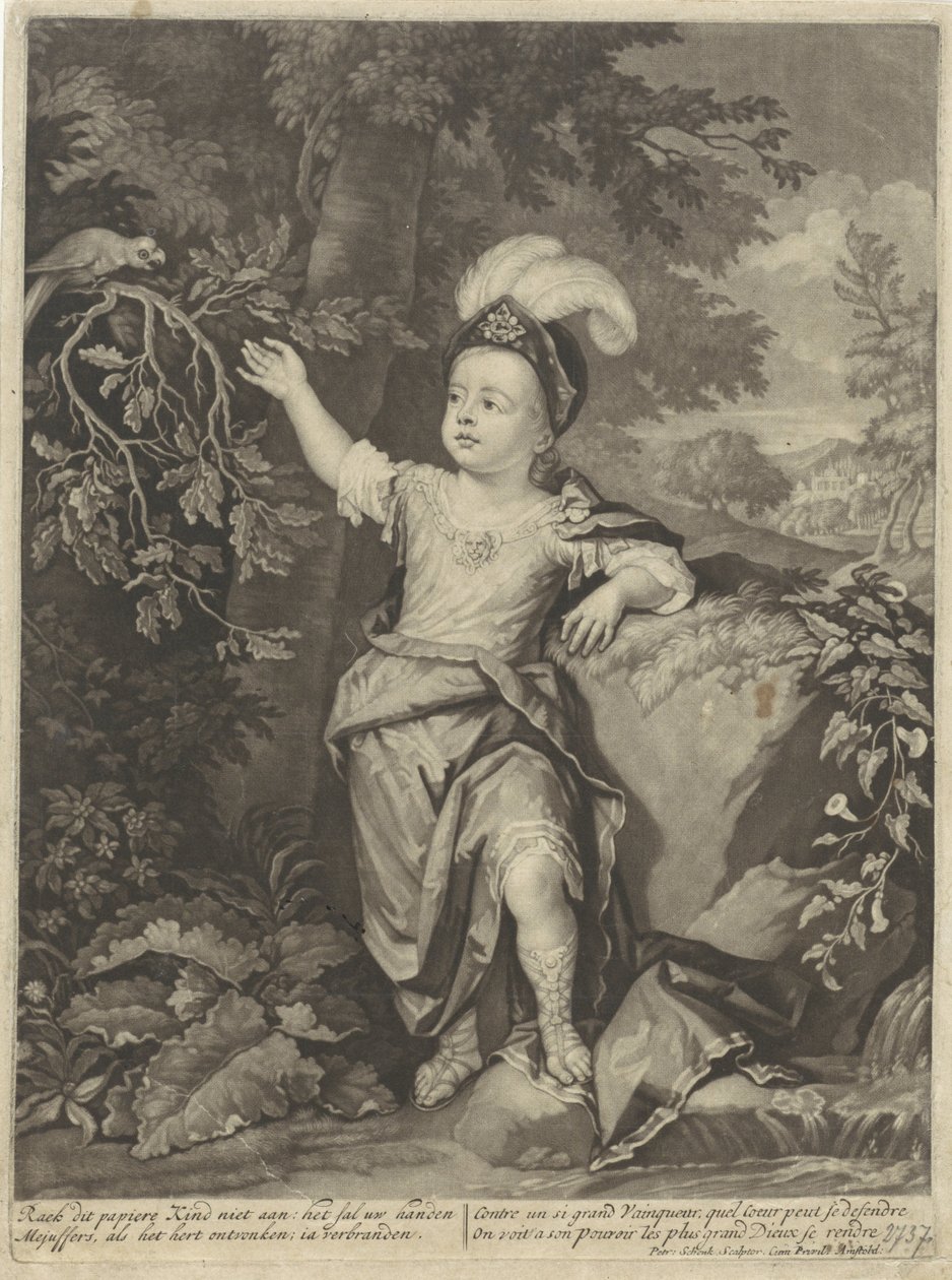 Portrait de Charles Fitzroy, duc de Grafton - Pieter Schenk (I)