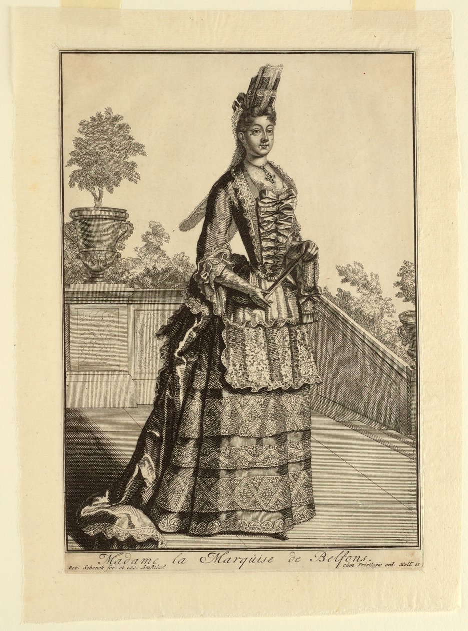 Mme la Marquise de Belfons - Pieter Schenk