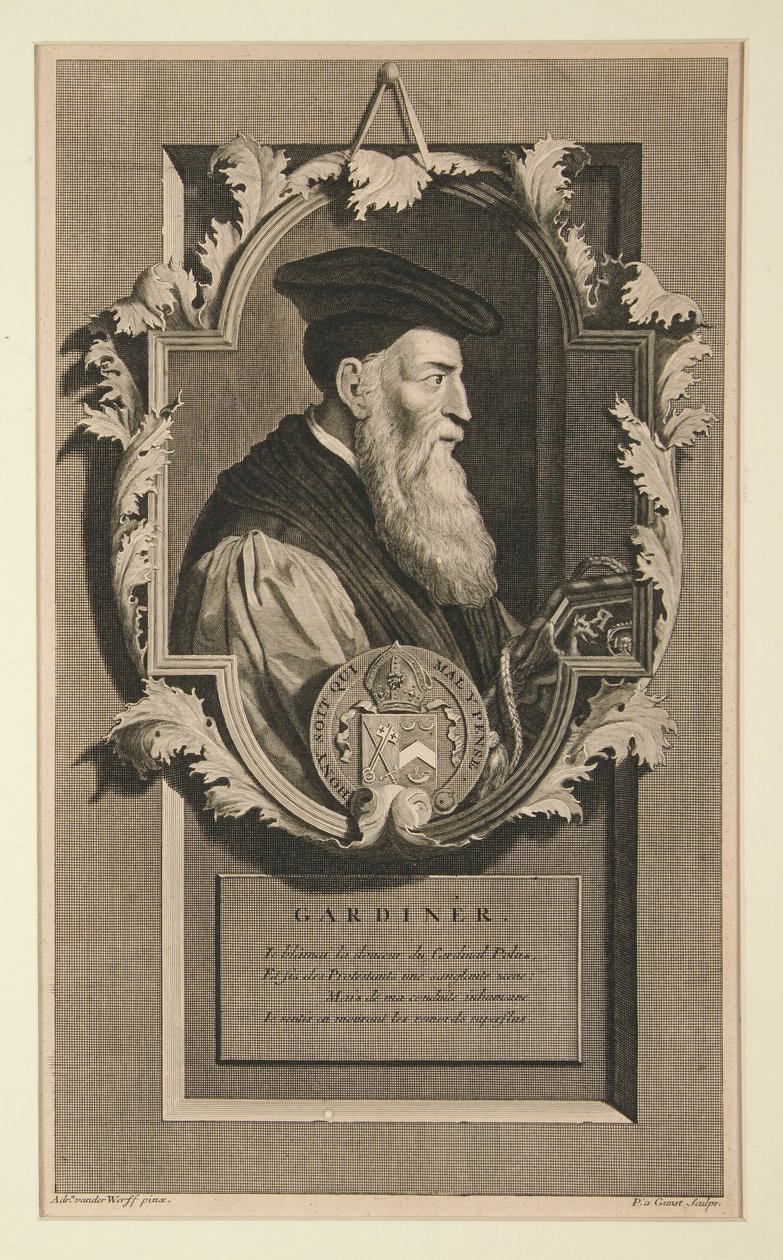 Portrait de Gardiner - Pieter Stevens van Gunst