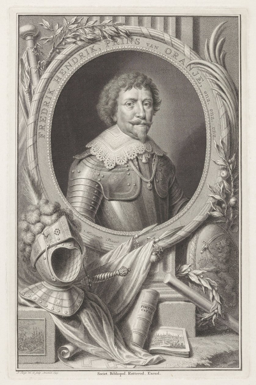 Portrait de Frédéric-Henri, prince d