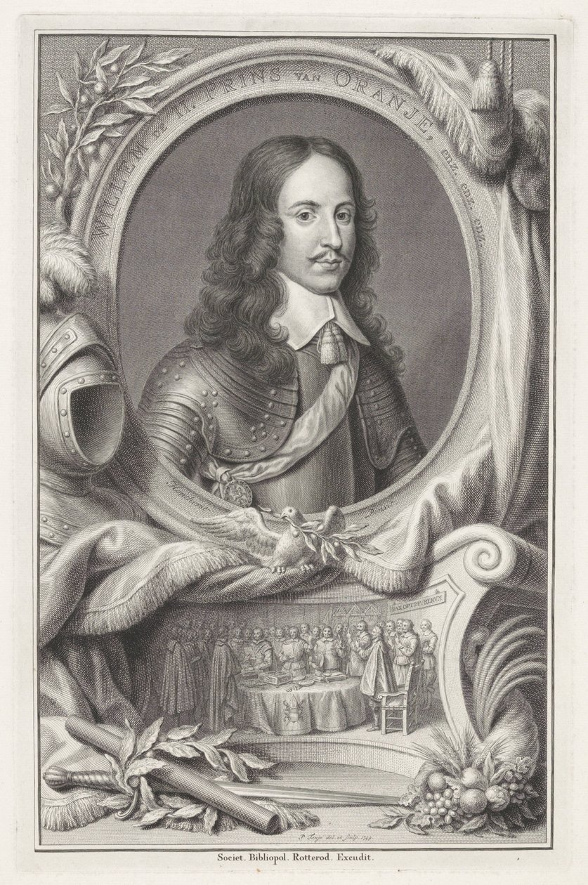 Portrait de Guillaume II, prince d