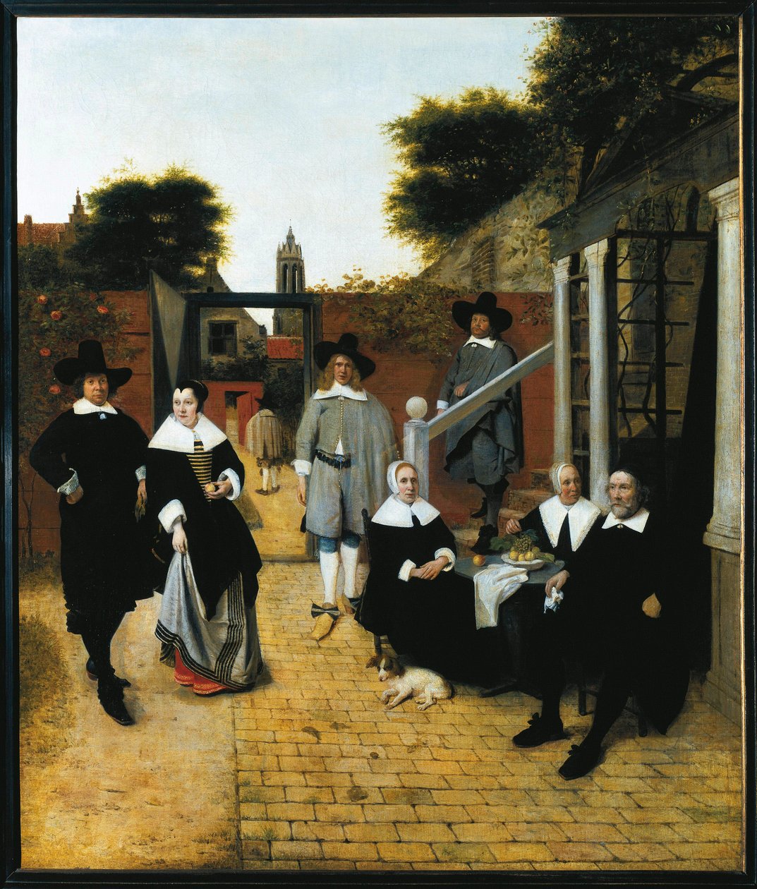 Portrait de groupe d