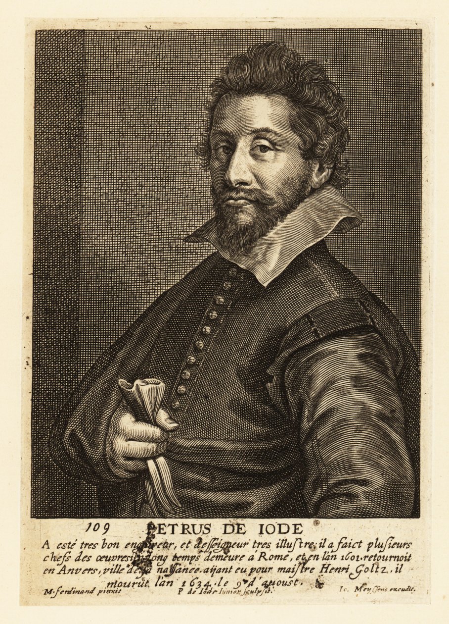 Portrait de Pieter de Jode l