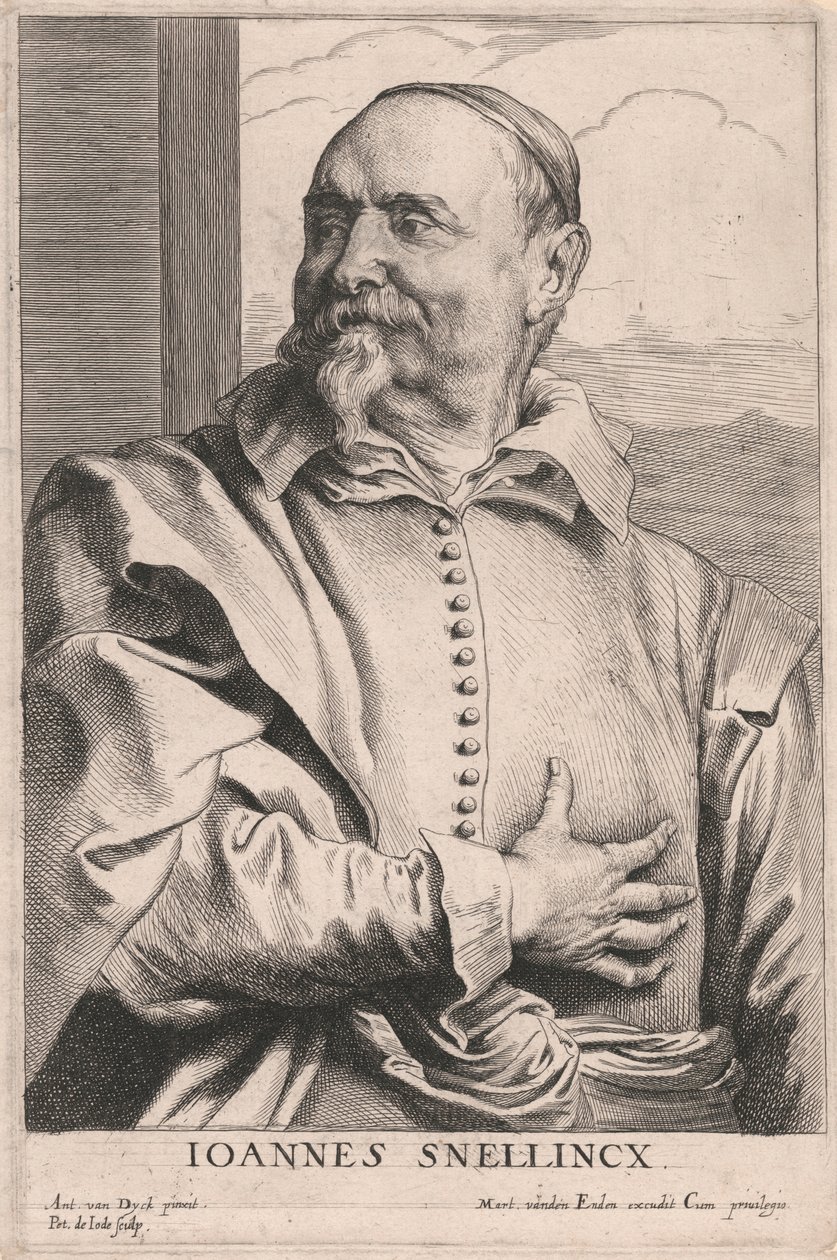Joannes Snellincx - Pieter de Jode