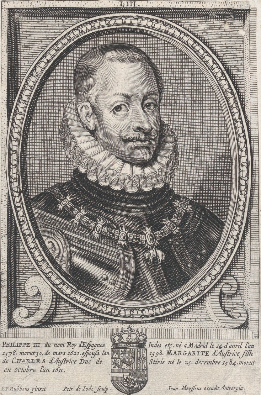 Portrait de Philippe III, roi d