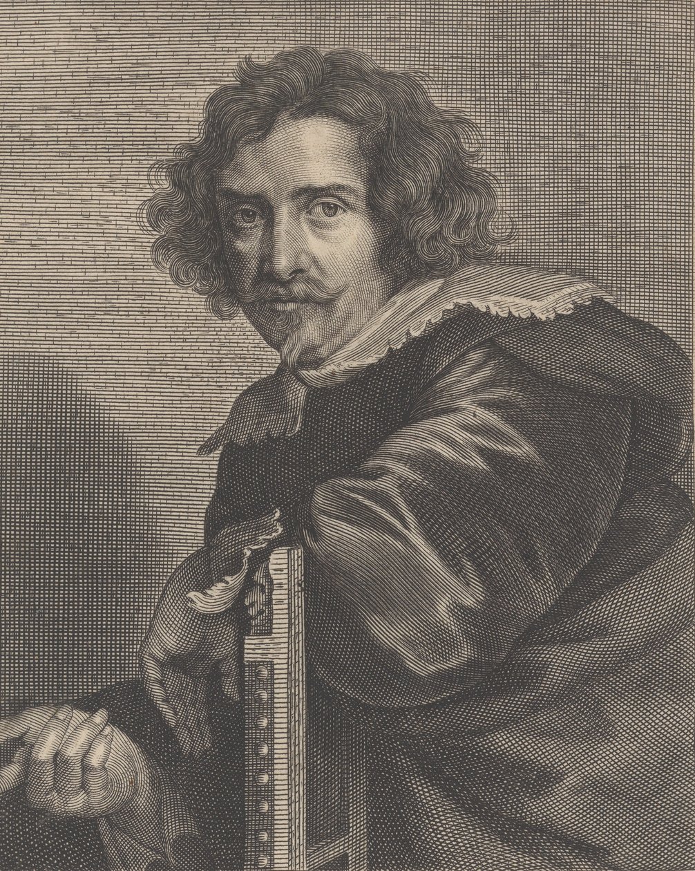 Portrait de Pieter de Jode le Jeune - Pieter de Jode II