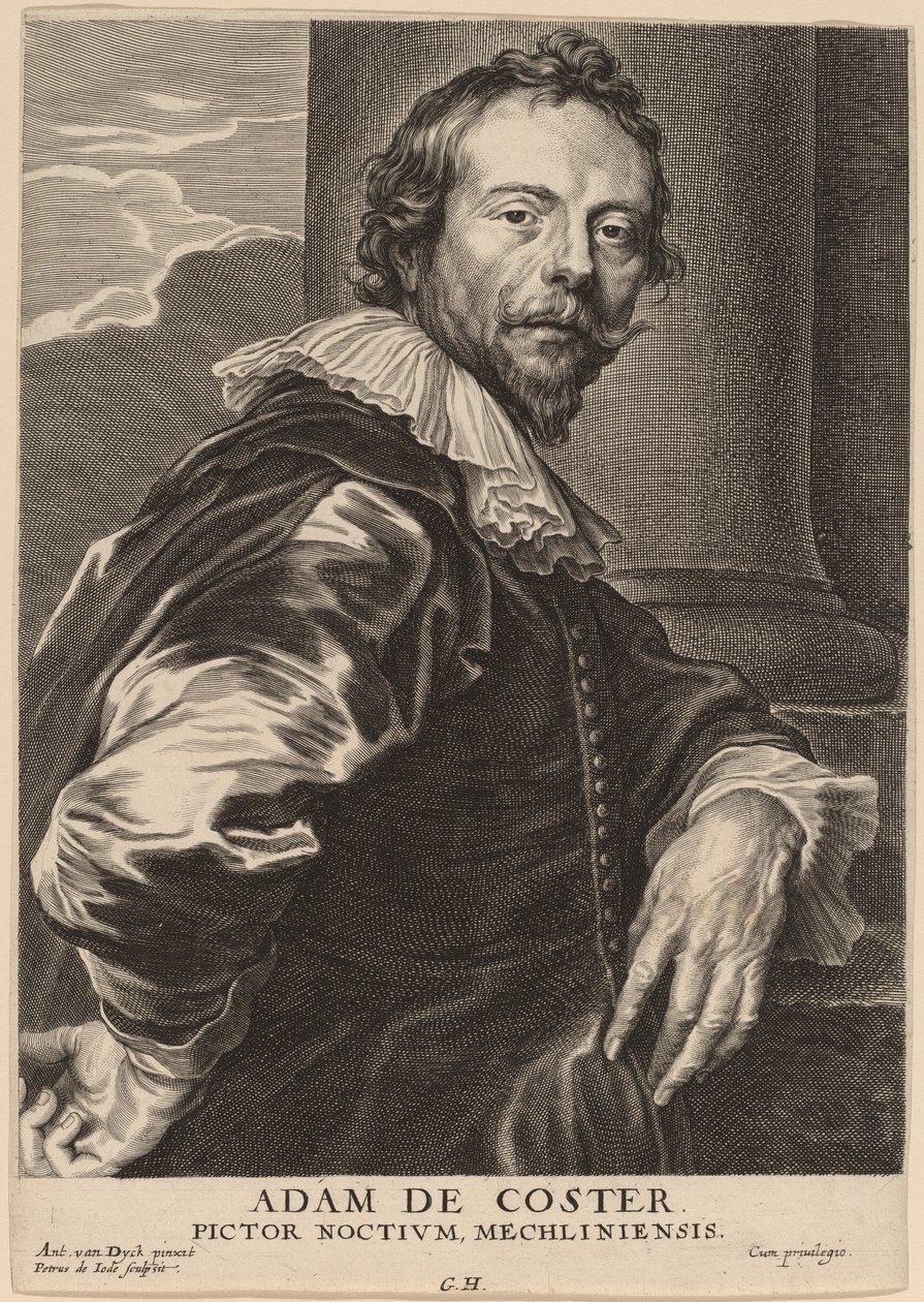 Adam de Coster - Pieter de Jode II after Sir Anthony van Dyck