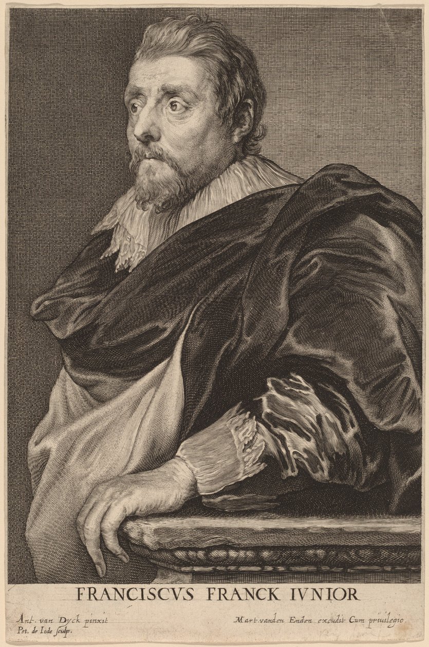 Frans Francken II - Pieter de Jode II after Sir Anthony van Dyck