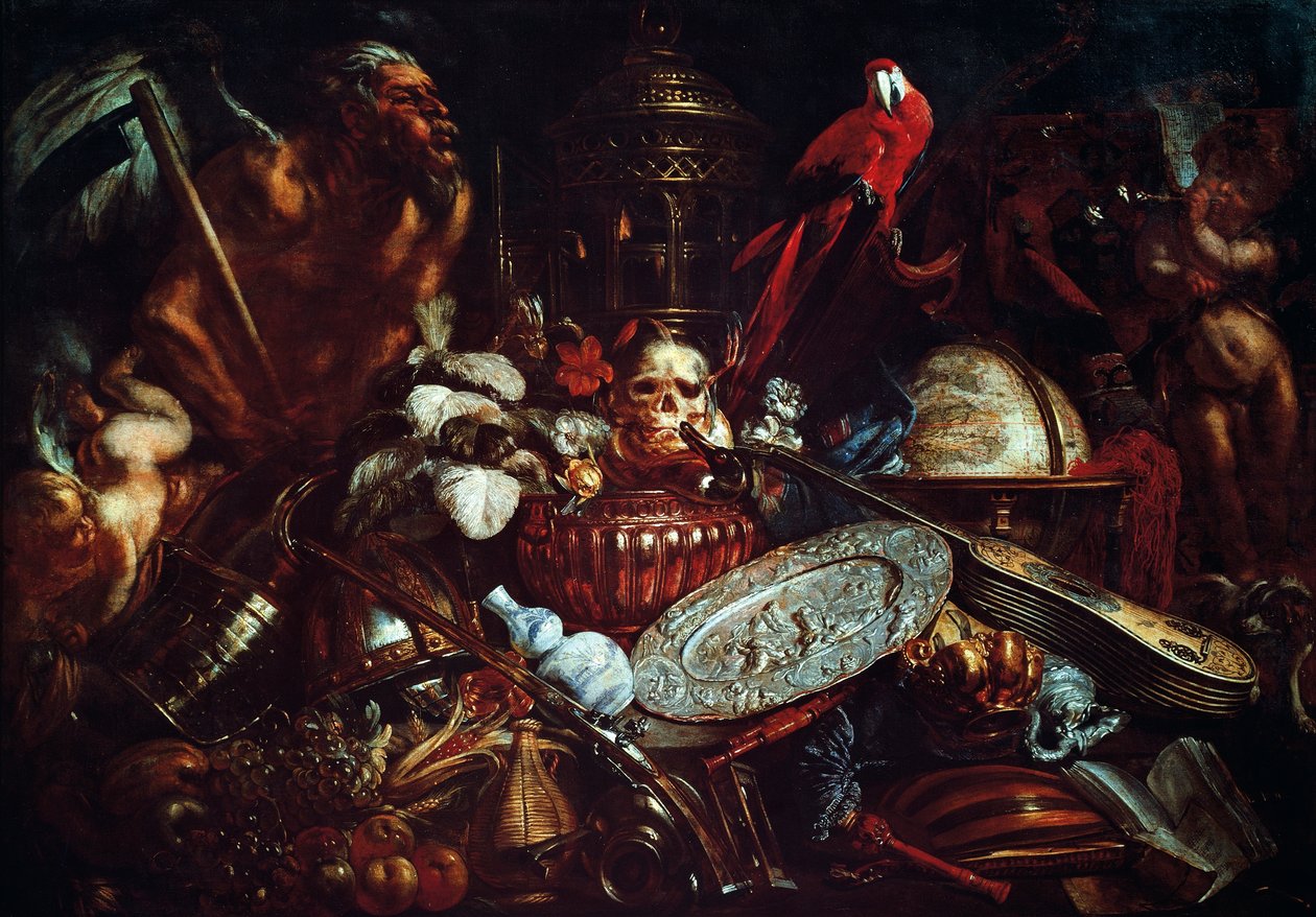 Vanité, par Pieter Boel - Pieter or Peter Boel