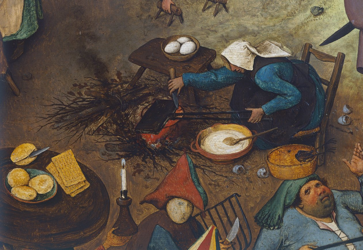 Combat entre Carnaval et Carême - Pieter Bruegel the Elder