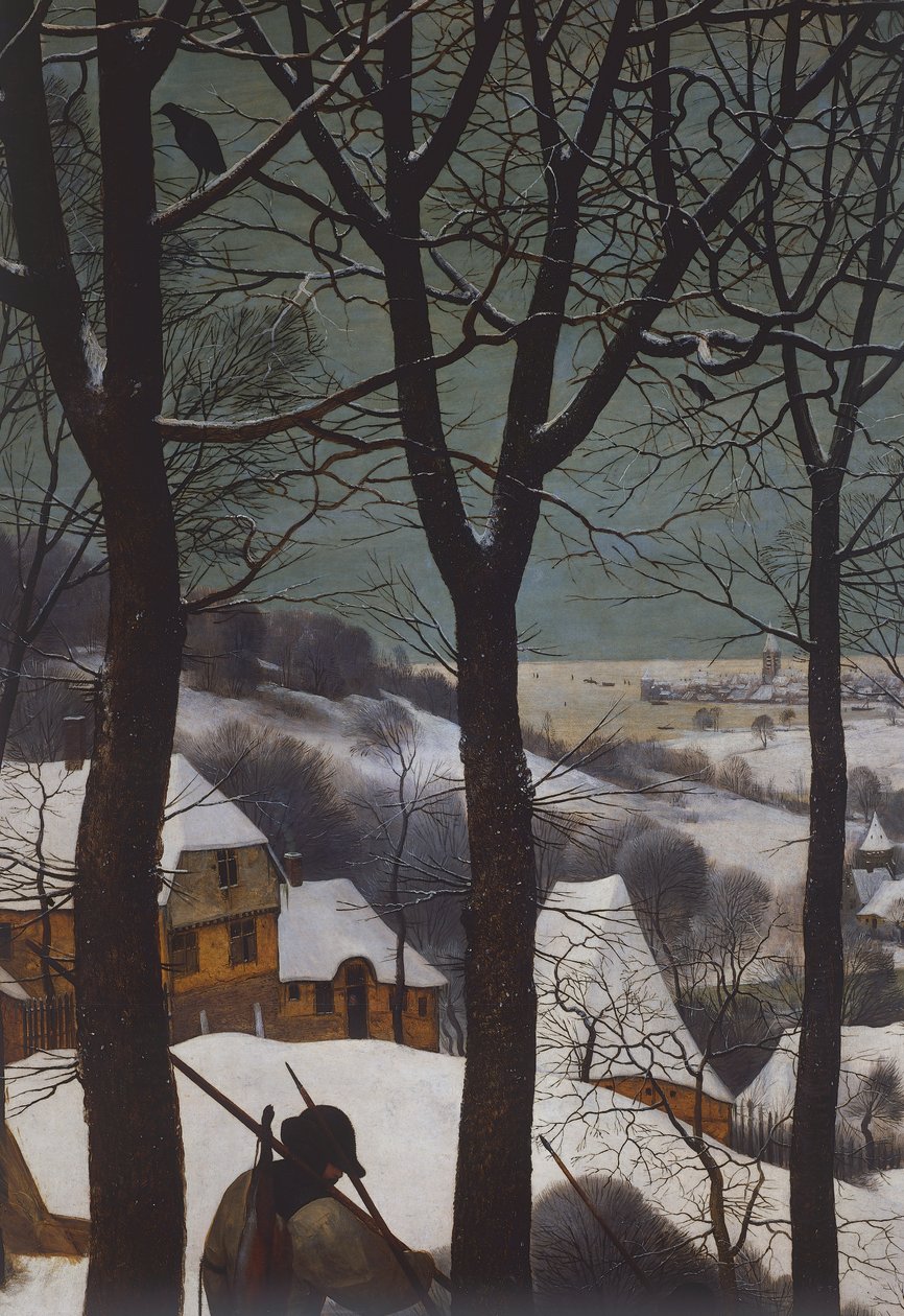 Chasseurs dans la neige - Pieter Bruegel the Elder