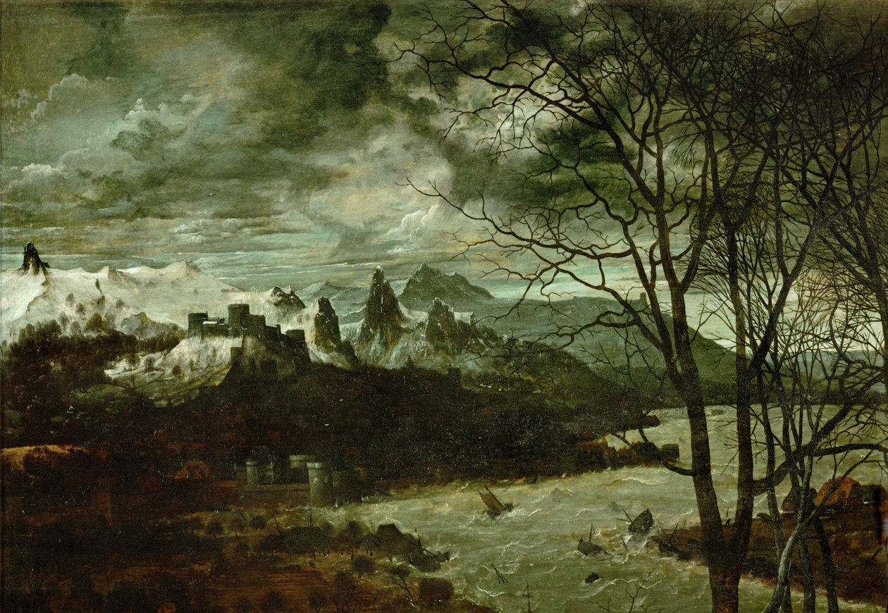Le jour sombre (peinture) - Pieter the Elder Bruegel