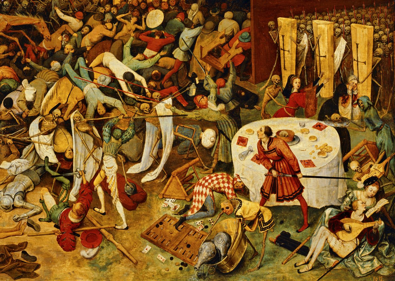 Le triomphe de la mort ... - Pieter the Elder Bruegel