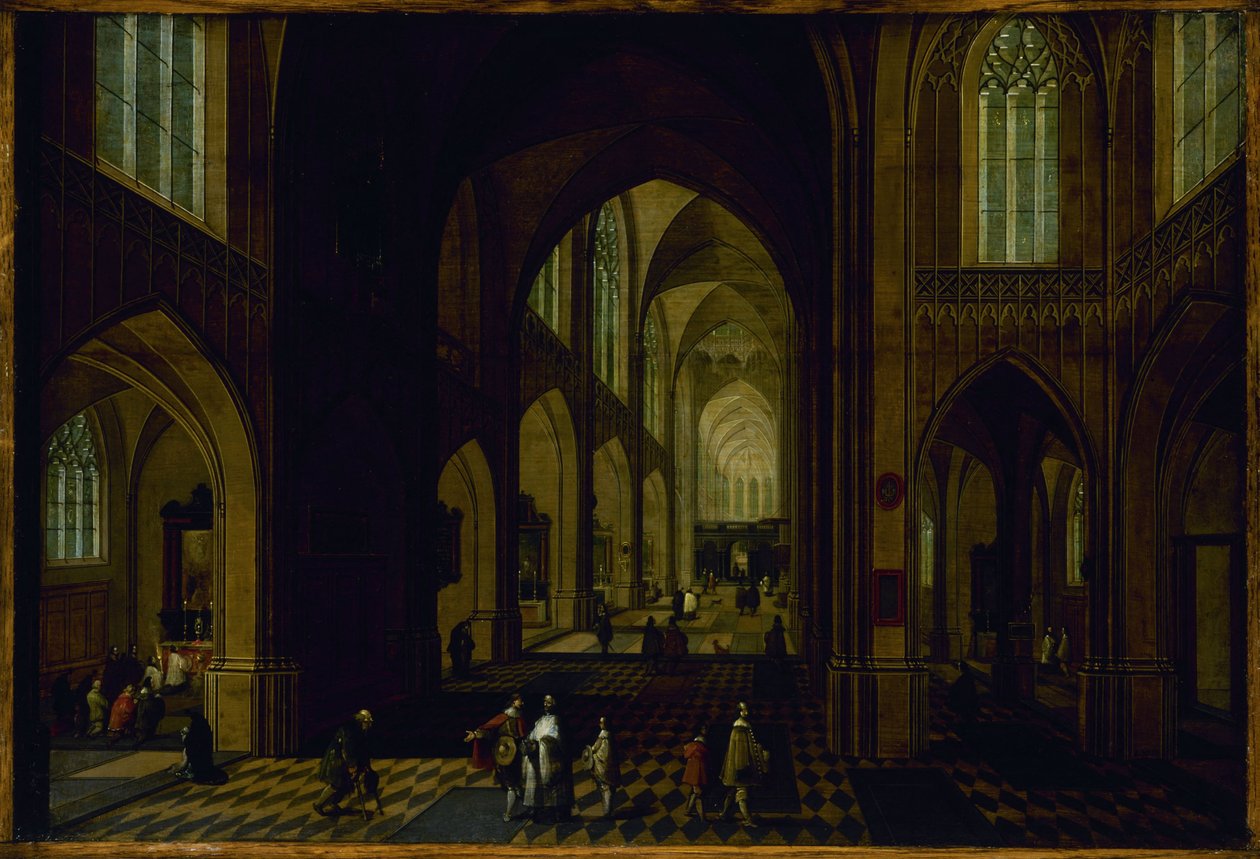 Intérieur d