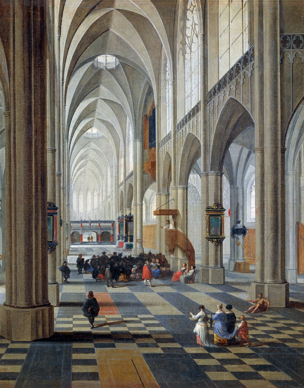 Intérieur de la cathédrale d