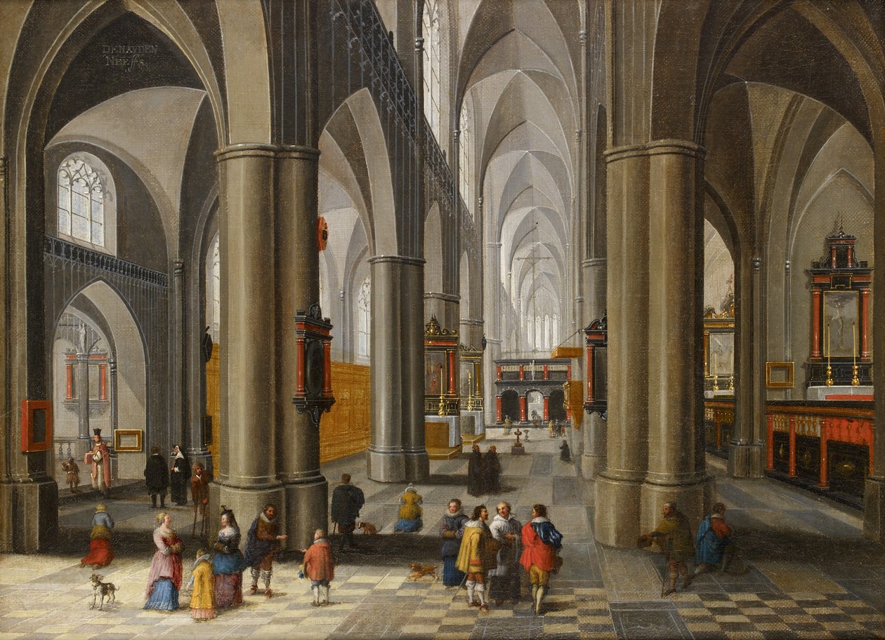 Intérieur d