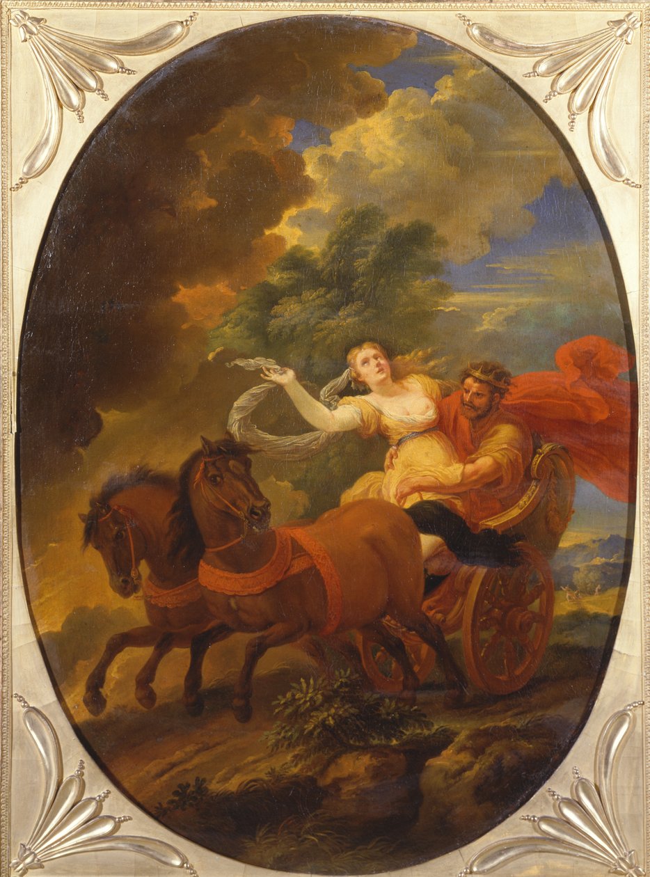 Le Viol de Proserpine - Pieter the Younger Mulier