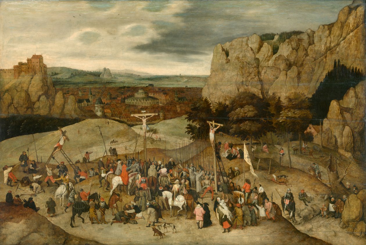 Calvaire - Pieter the Younger Brueghel