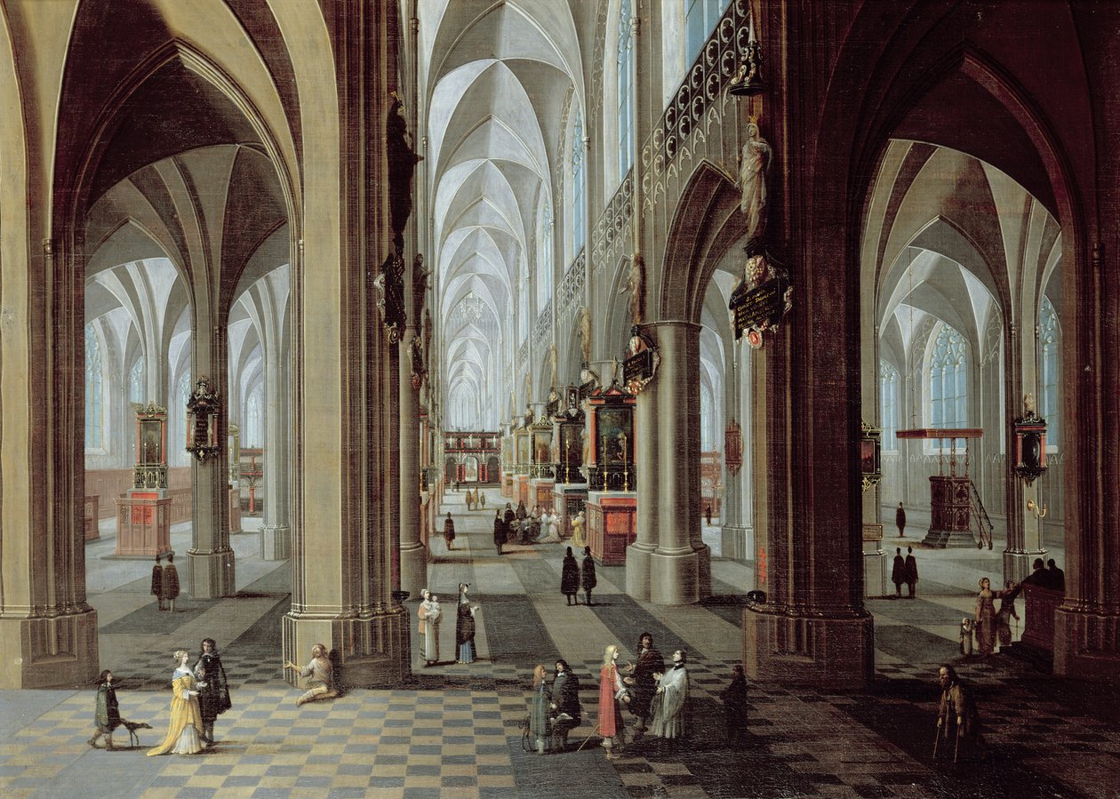 Intérieur de la cathédrale d