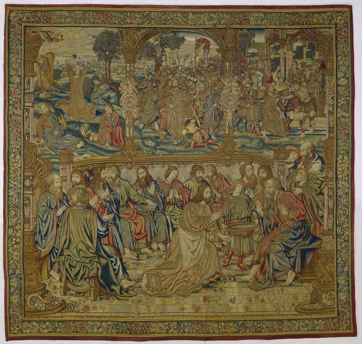 Le lavement des pieds - Pieter van Edingen