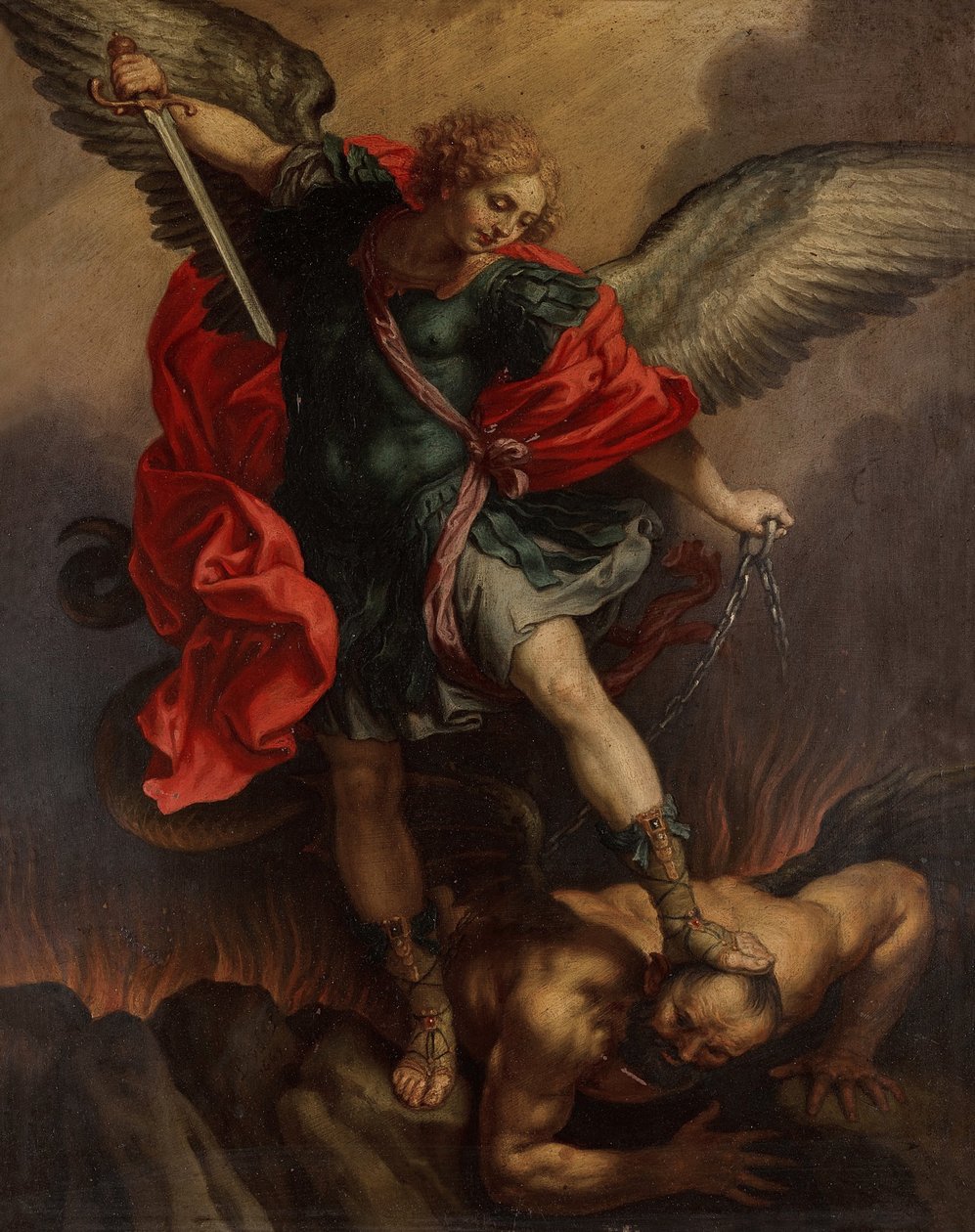 Saint Michel Archange - Pieter van Lint