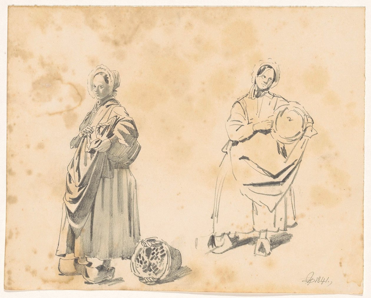 Deux études d