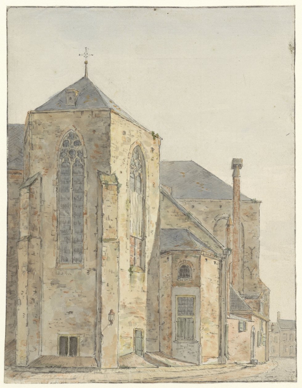 Église Saint-Pierre à Utrecht - Pieter van Oort Hzn