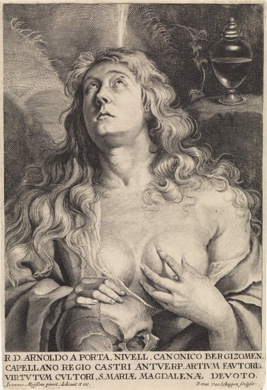 Marie Madeleine - Pieter van Schuppen